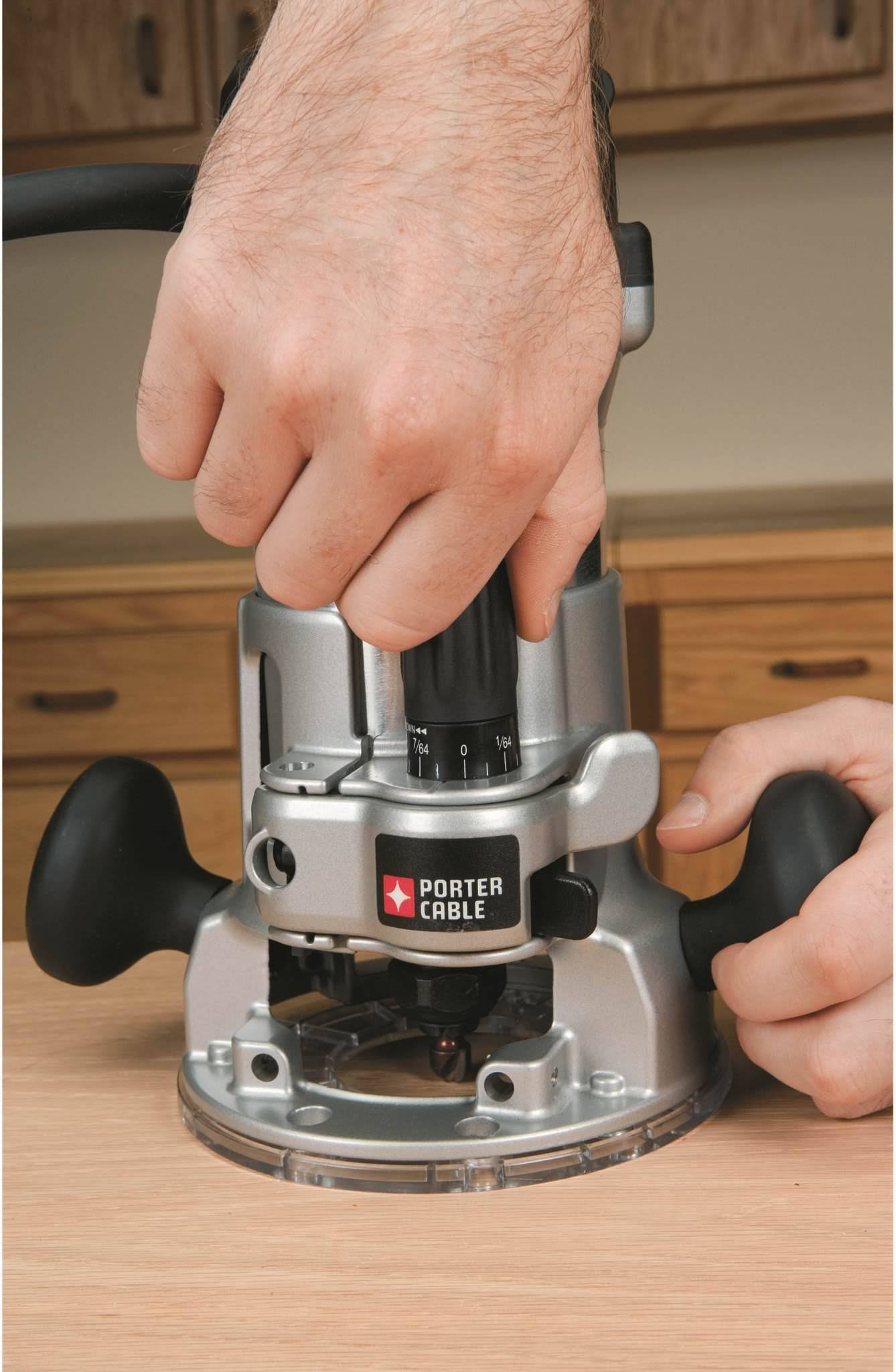 Porter Cable 895PK Multi Base Router Kit 2-1/4 HP
