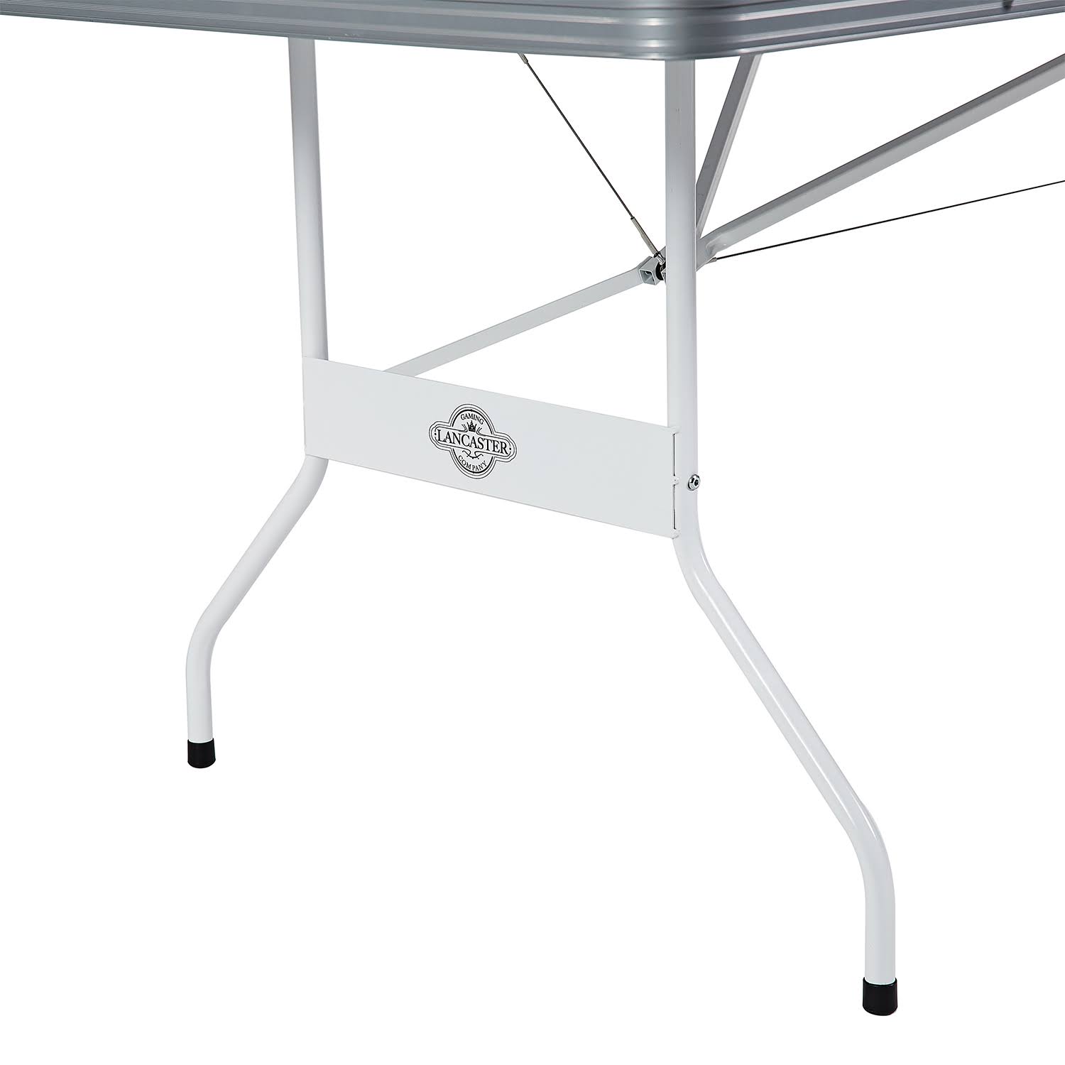 Lancaster Indoor Portable Aluminum Folding Table Tennis Ping Pong Game Table