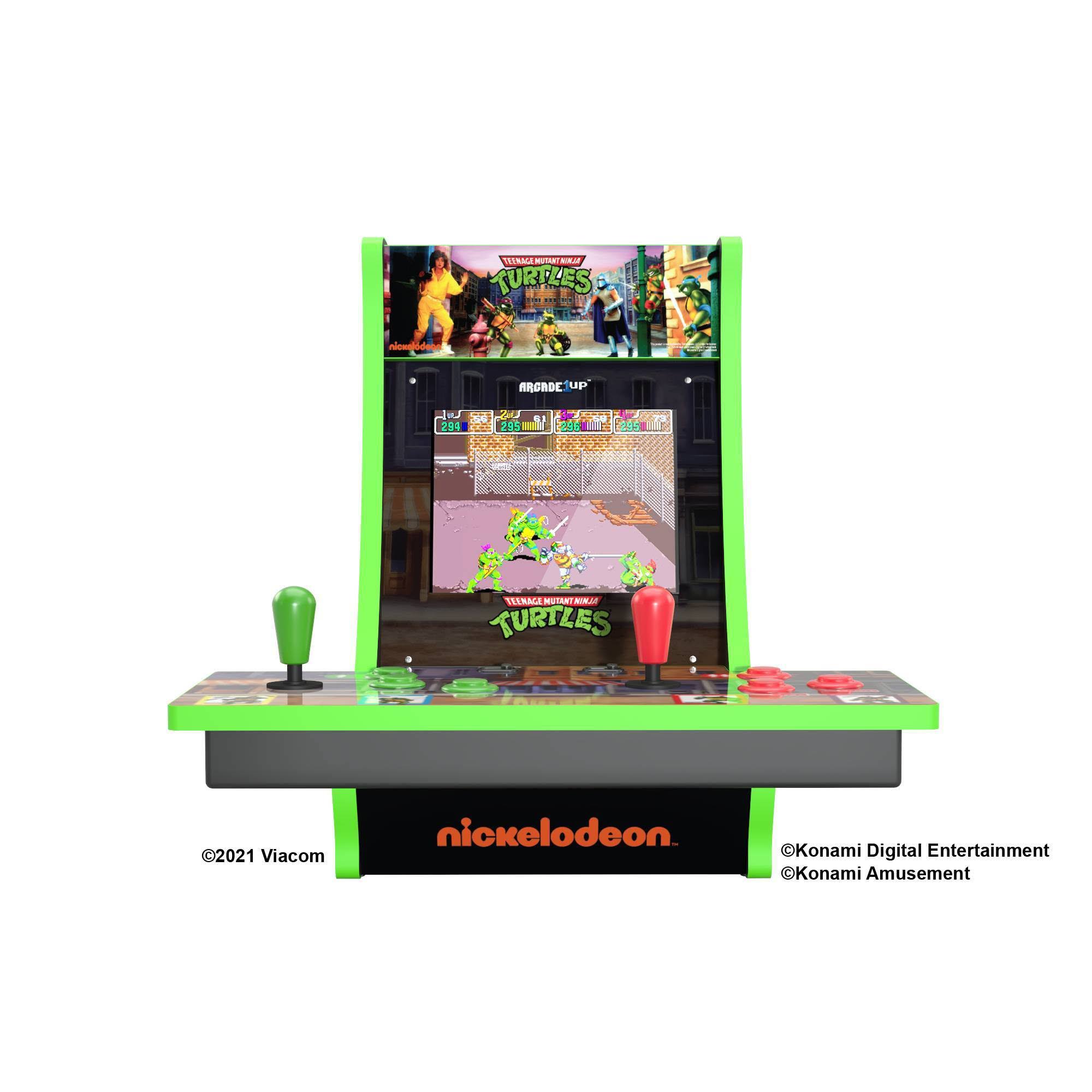 Arcade1Up Teenage Mutant Ninja Turtles 2 Player Countercade