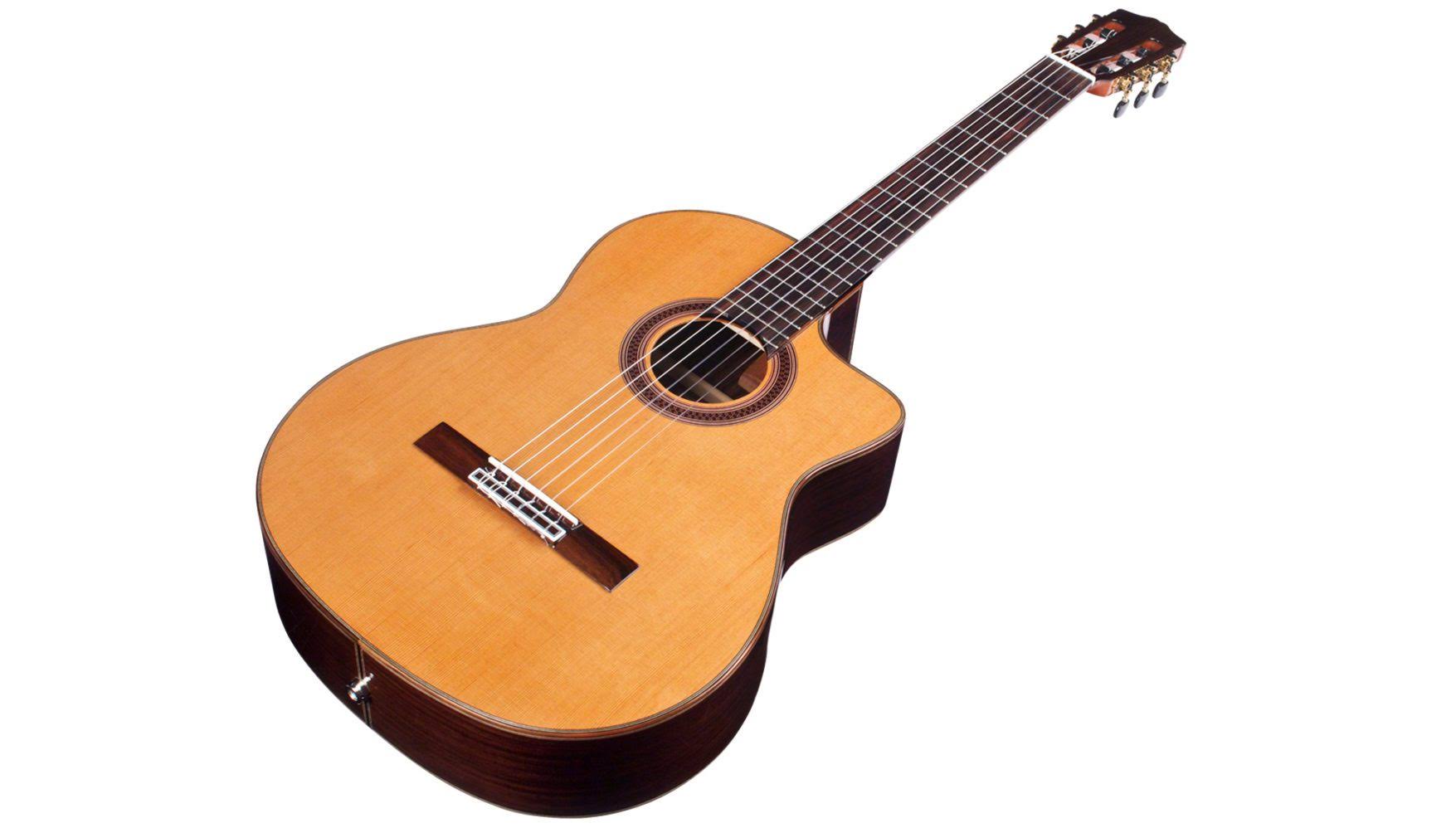 Cordoba C7-CE CD Acoustic-Electric Nylon String Classical Guitar