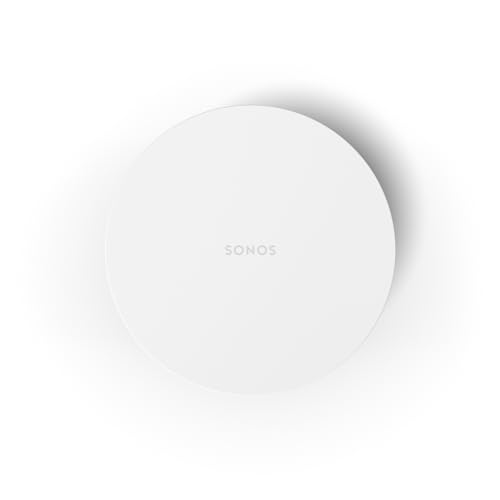Sonos Sub Mini - Black - Compact Wireless Subwoofer