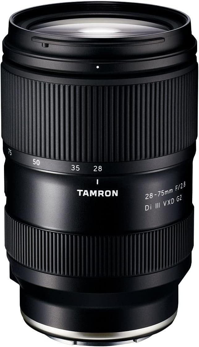 Tamron 28-75mm F/2.8 Di III VXD G2 for Sony E-Mount Full Frame/APS-C (6 Year Limited USA Warranty)