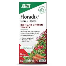 Floradix Iron by Salus - Kansas Nuitrition - HNZSDS