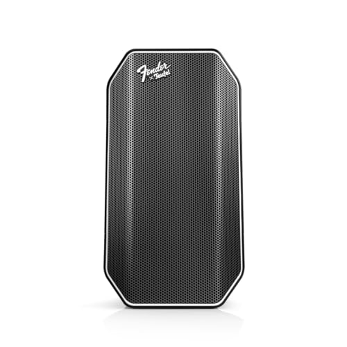 Fender x Teufel ROCKSTER AIR 2 Portable Bluetooth Speaker – Powerful Sound & Bass, 58 Hours Battery, Parties & Events, Mic & Guitar Inputs, Power Bank