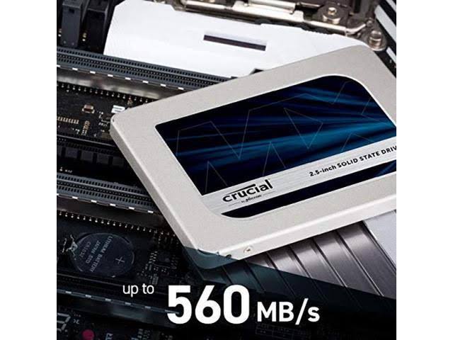 Crucial CT1000MX500SSD1 MX500 1TB 3D NAND SATA 2.5 inch Internal SSD