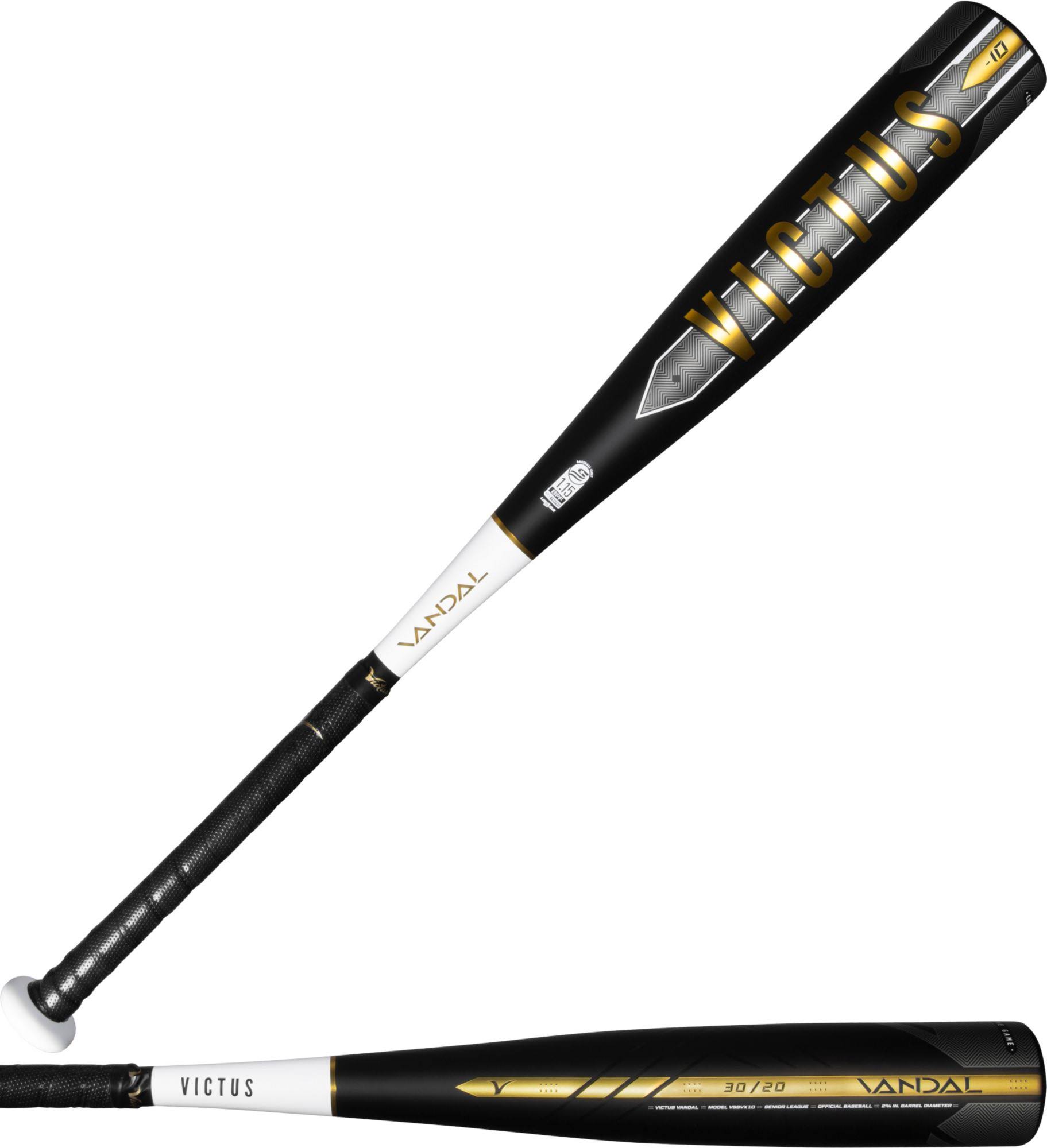 Victus Vandal -10 USSSA Baseball Bat: VSBVX10