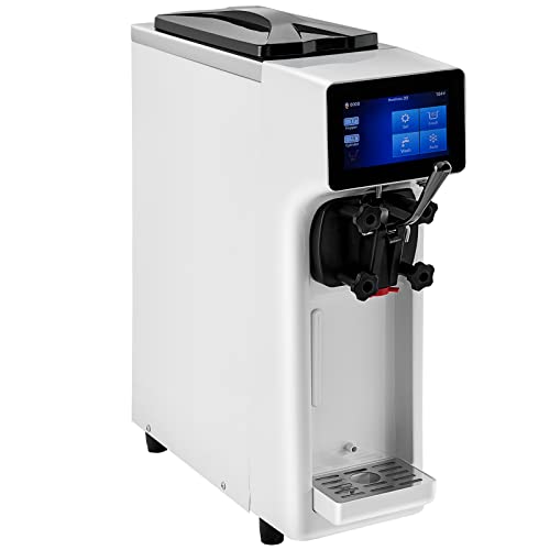 VEVOR Commercial Soft Serve Ice Cream Maker for Restaurants Snack Bar