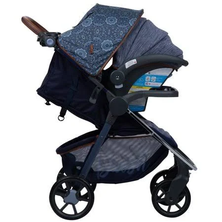 Monbebe Dash All in One Travel System, Boho, Blue