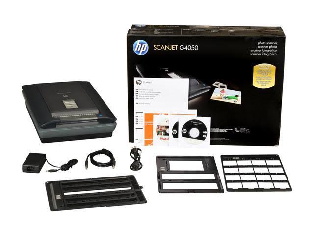 HP Scanjet G4050 Flatbed Photo Scanner