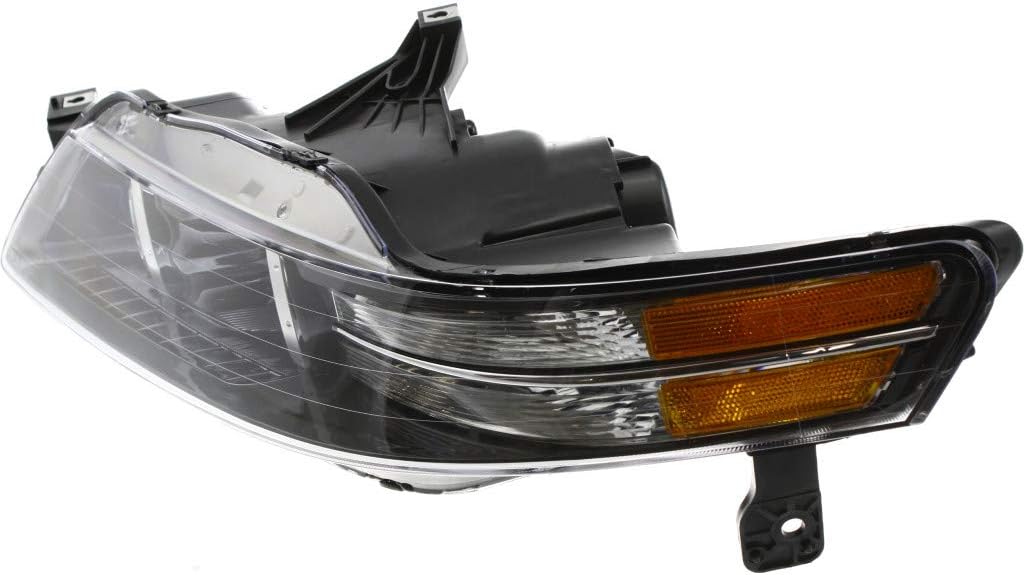 For Acura TL Headlight Assembly 2007 2008 Driver and Passenger Side Pair/Set | Type-S Model | AC2502114 + AC2503114 | 33151SEPA32 + 33101SEPA32