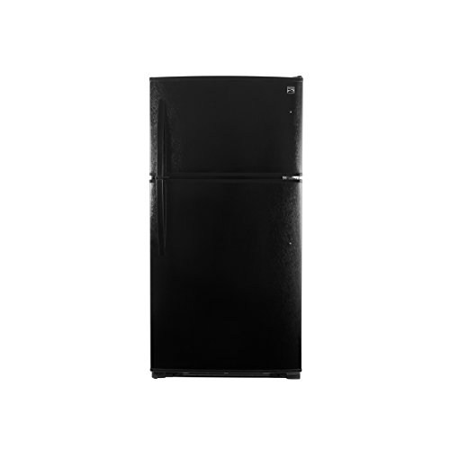 Kenmore Top-Freezer Refrigerator with Ice Maker and 21 Cubic Ft. Total Capacity