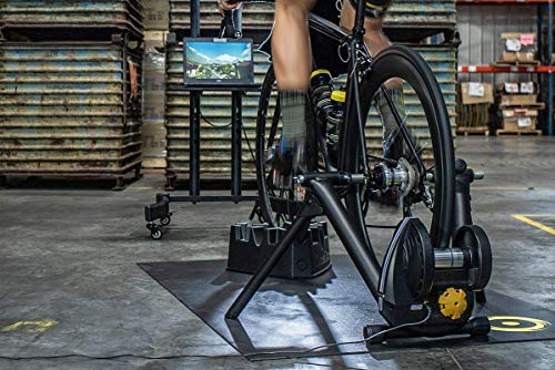 Saris M2 Smart Indoor Electromagnetic Resistance Bike Trainer, Compatible with Zwift App