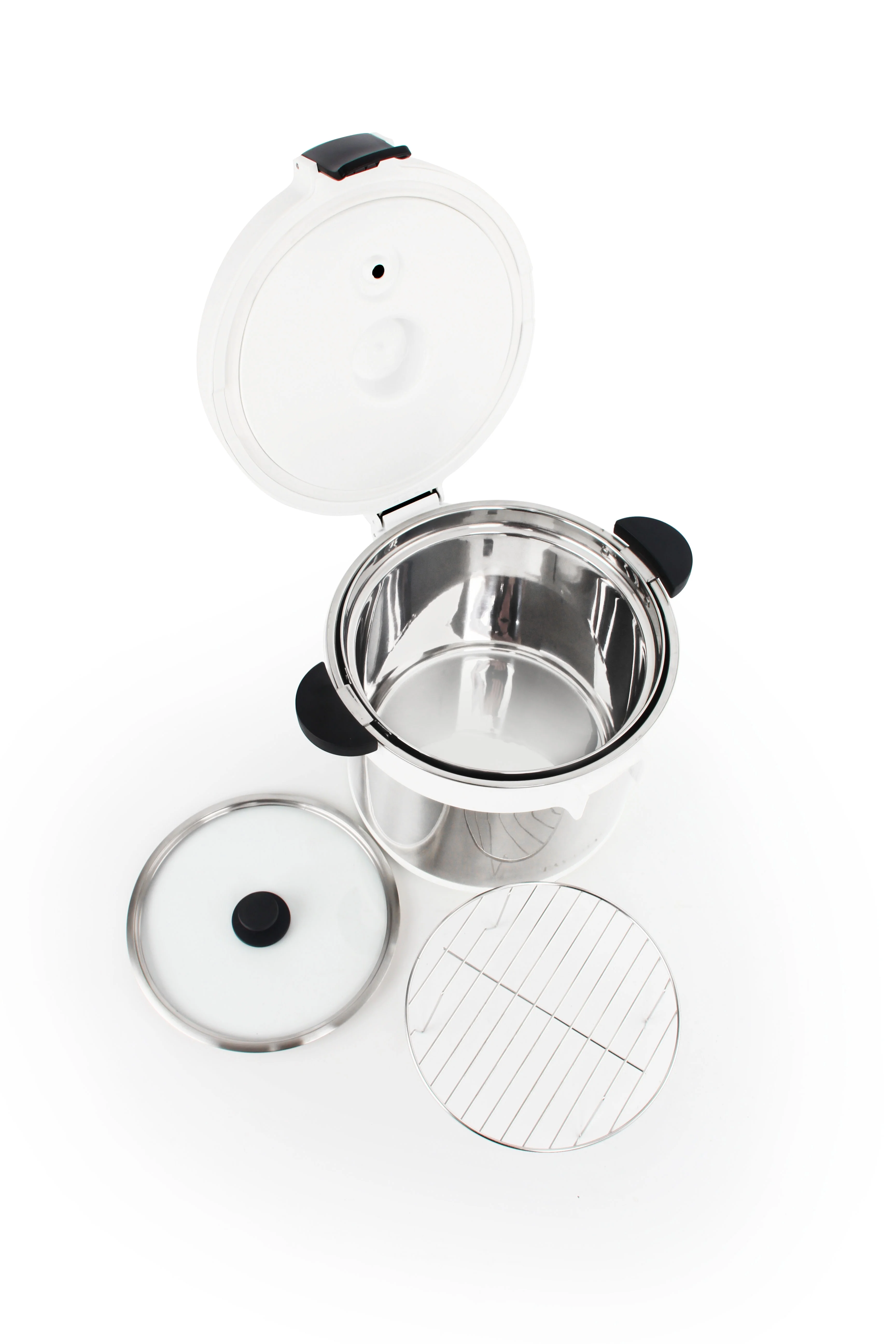 Tayama Energy-Saving Thermal Cooker 7-Qt, White