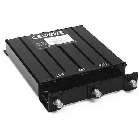 RFS 6-Cavity Mobile Duplexer 406-450 MHz (PD633-6A-5N)