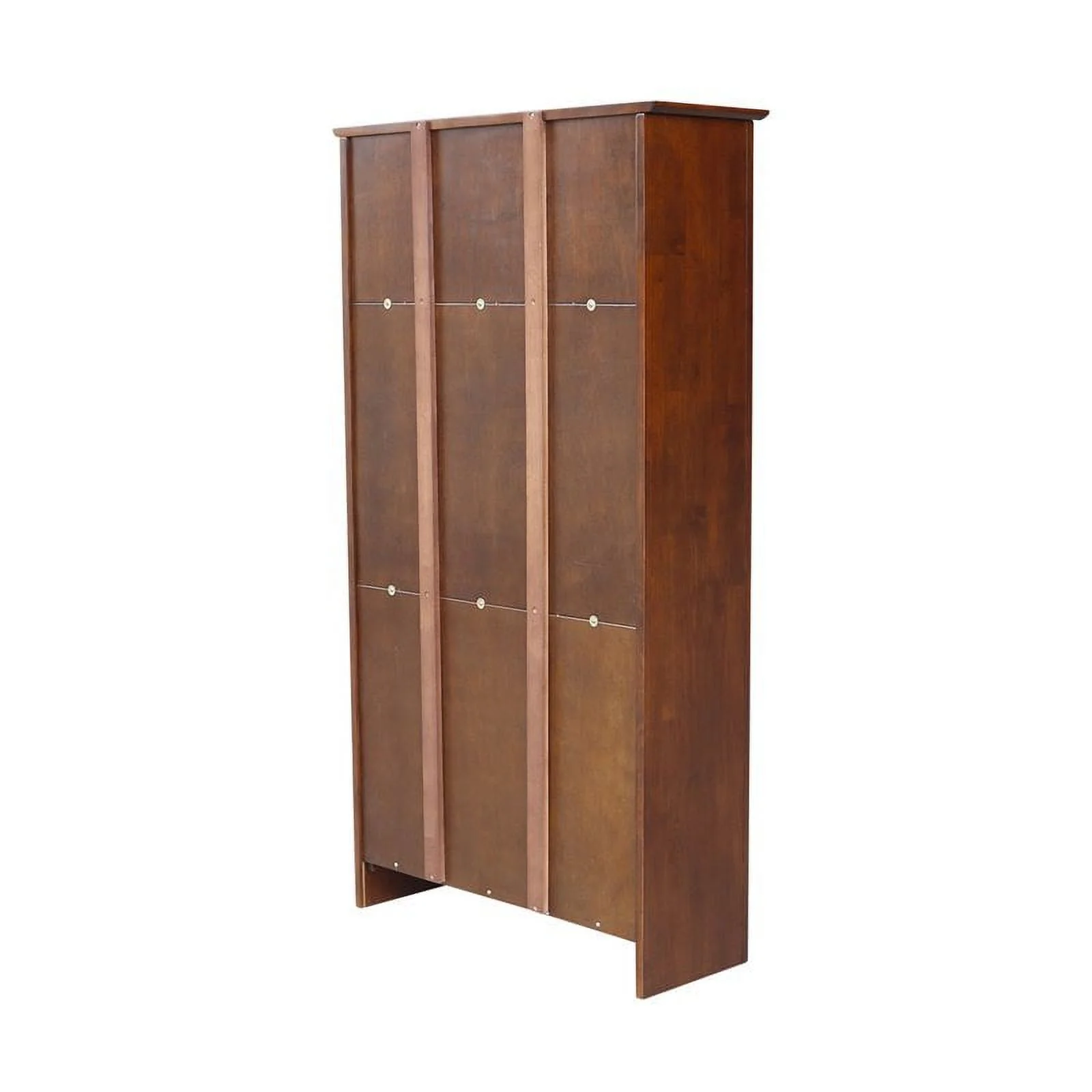 International Concepts Solid Wood Shaker Bookcase, 60 in H