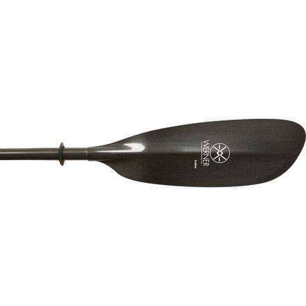 Werner Kalliste Hooked Carbon Fishing Kayak Paddle