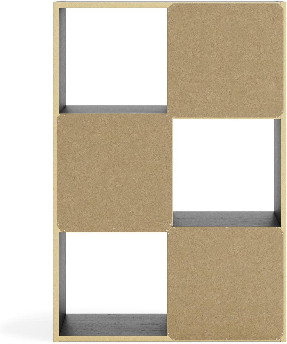 Ashley Furniture Langdrew Eight Cube Organizer, 8, Black
