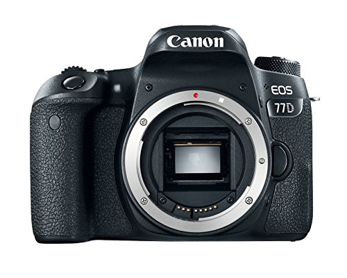 Canon Cameras US 24.2 Digital SLR Camera with 3-Inch LCD, Black (1892C001)