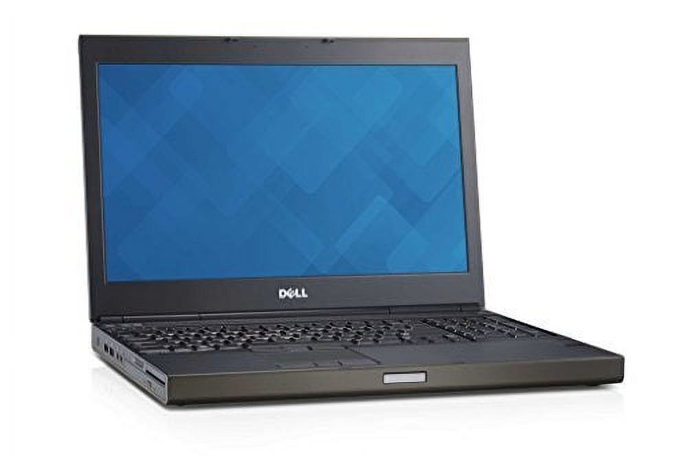 REFURBISHED Dell Precision M4800 Mobile Work Station i7-4810MQ Quad Core 32GB RAM 512GB SSD 15.6" High Definition with NVIDIA K1100