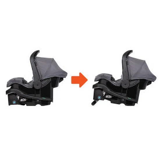Baby Trend Sonar Switch 6-in-1 Modular Travel System with EZ-Lift PLUS Infant Car Seat - Desert Cloud - Gray