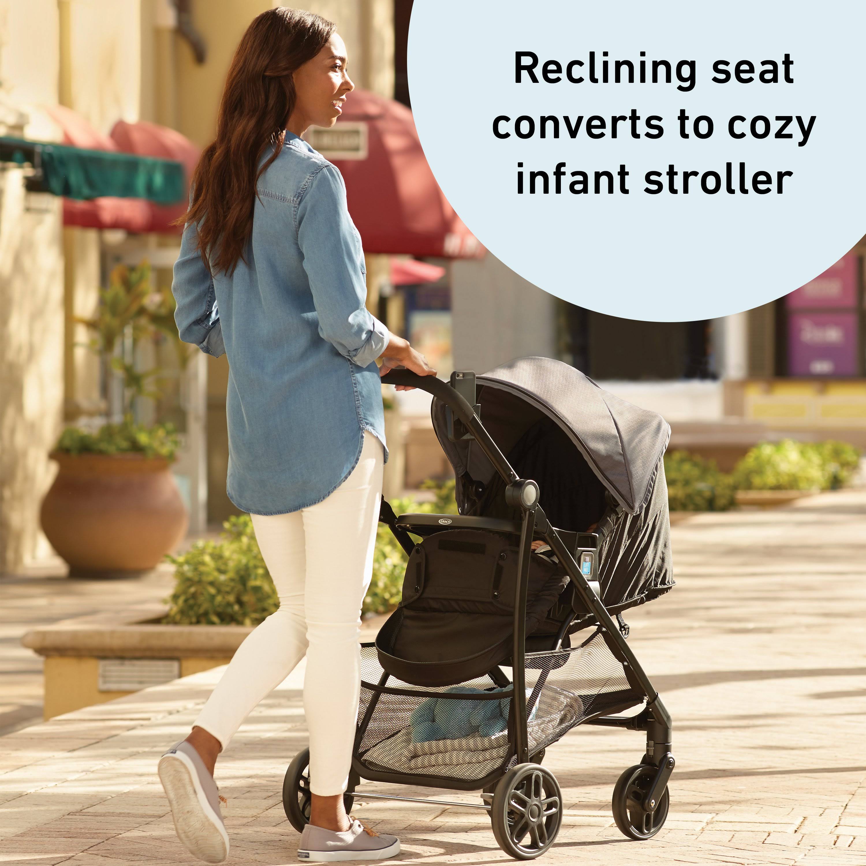Graco Modes Essentials Travel System with SnugRide 30 Infant Car Seat