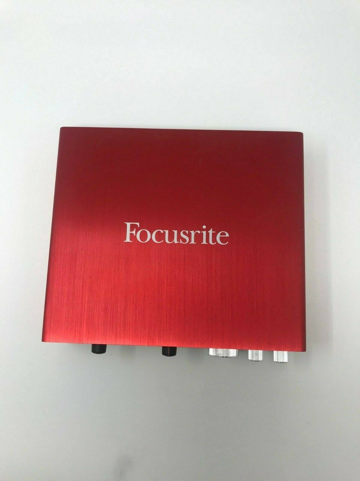 Focusrite Scarlett 6i6 USB Audio Interface