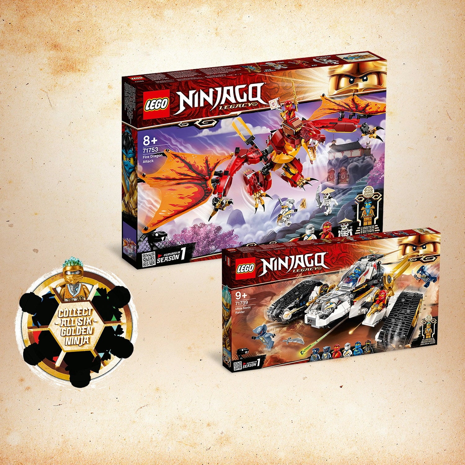 LEGO Ninjago Ultra Sonic Raider 71739