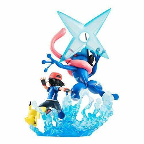 G.E.M. Series Pokemon Ash, Pikachu u0026 Ash-Greninja