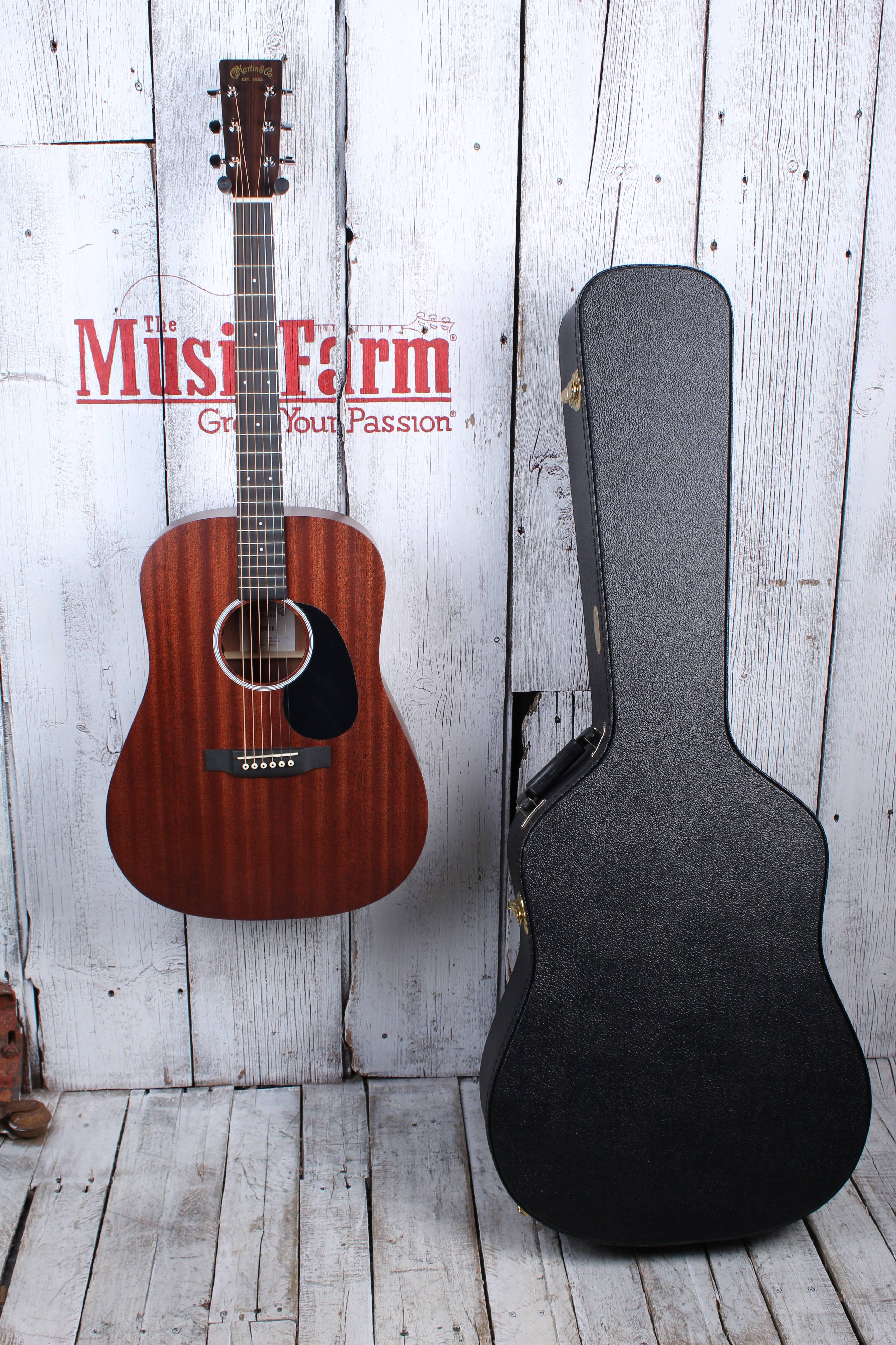 Martin DRS1 Acoustic-Electric Guitar with Hard Case - Natural