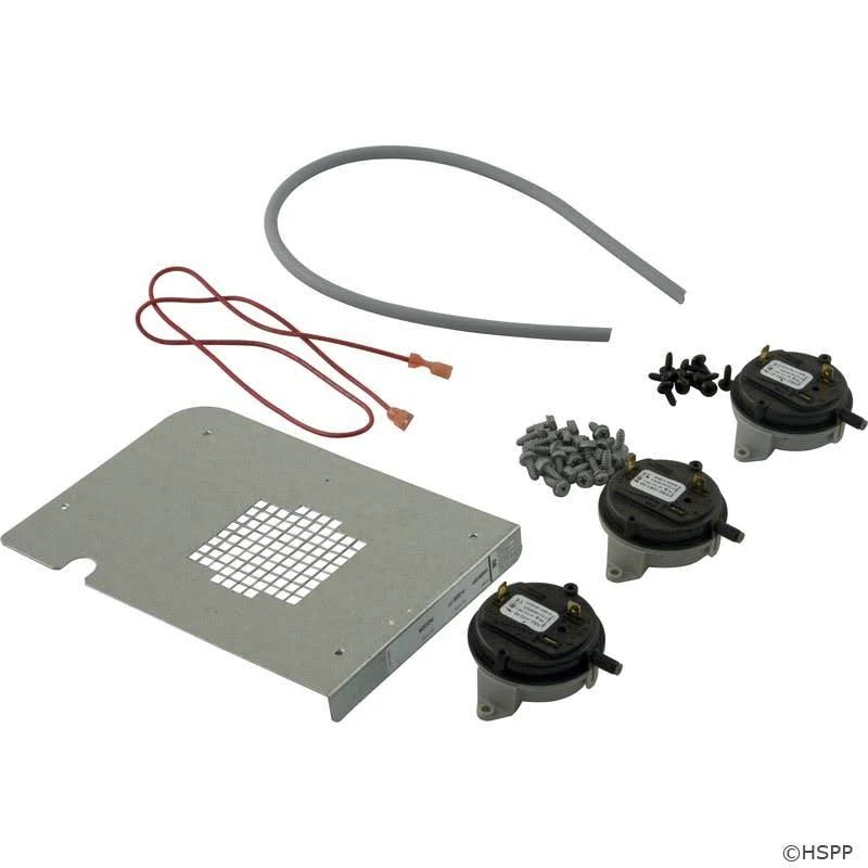 Hayward UHXNEGVT14001 Negative Pressure H400FD Indoor Vent Adapter Vertical Replacement Kit
