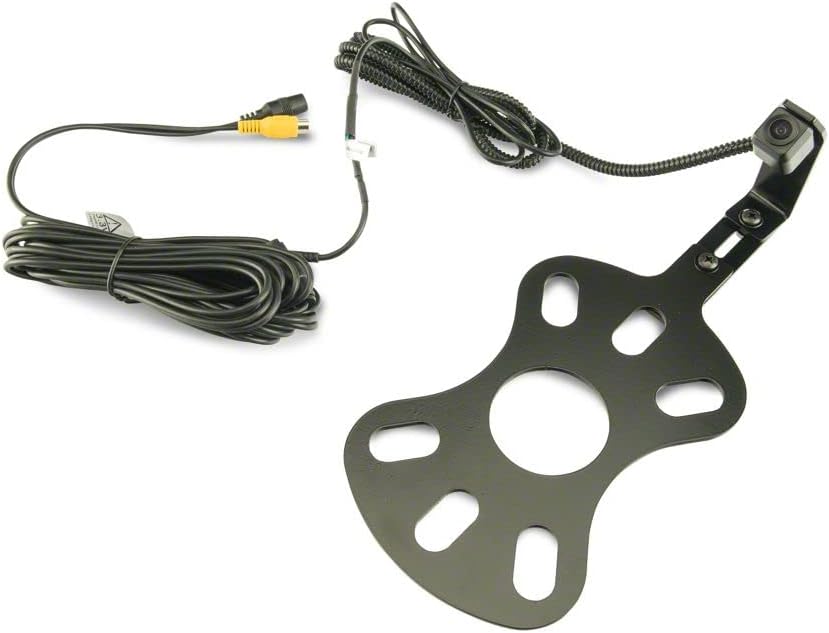 Raxiom Adjustable Rear Vision Camera Compatible with Aftermarket Radios Compatible with 07-18 Jeep Wrangler JK