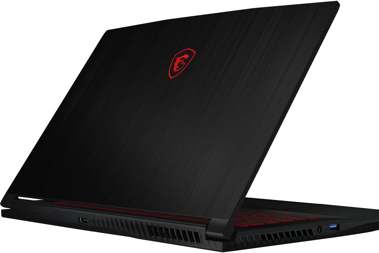 MSI 2022 GF63 15.6" Thin FHD 144Hz Gaming Laptop (Intel i5-11400H, 32GB RAM, 1TB PCle SSD, Geforce RTX 3050 4GB), 6-Core (Beat i7-10750H), Backlit, Webcam, IST Cable, Windows 11 Home
