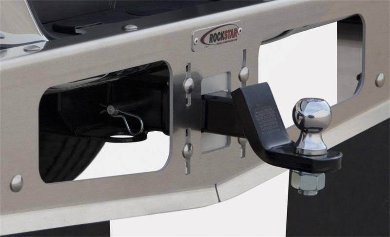Rockstar Hitch Mounted Mud Flaps