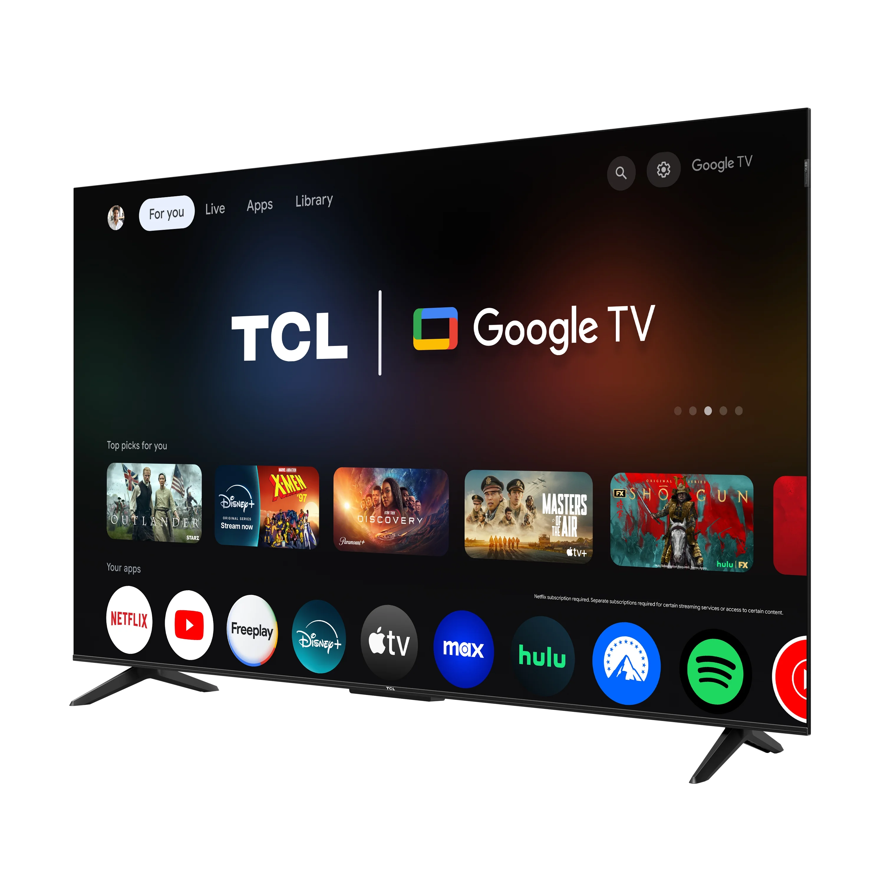TCL 65" Q Series QLED 4K UHD HDR Smart Google TV (NEW 2025) - Dolby Vision, Dolby Atmos, Motion Rate 120, HDR 10+, Auto Game Mode - 65Q51K