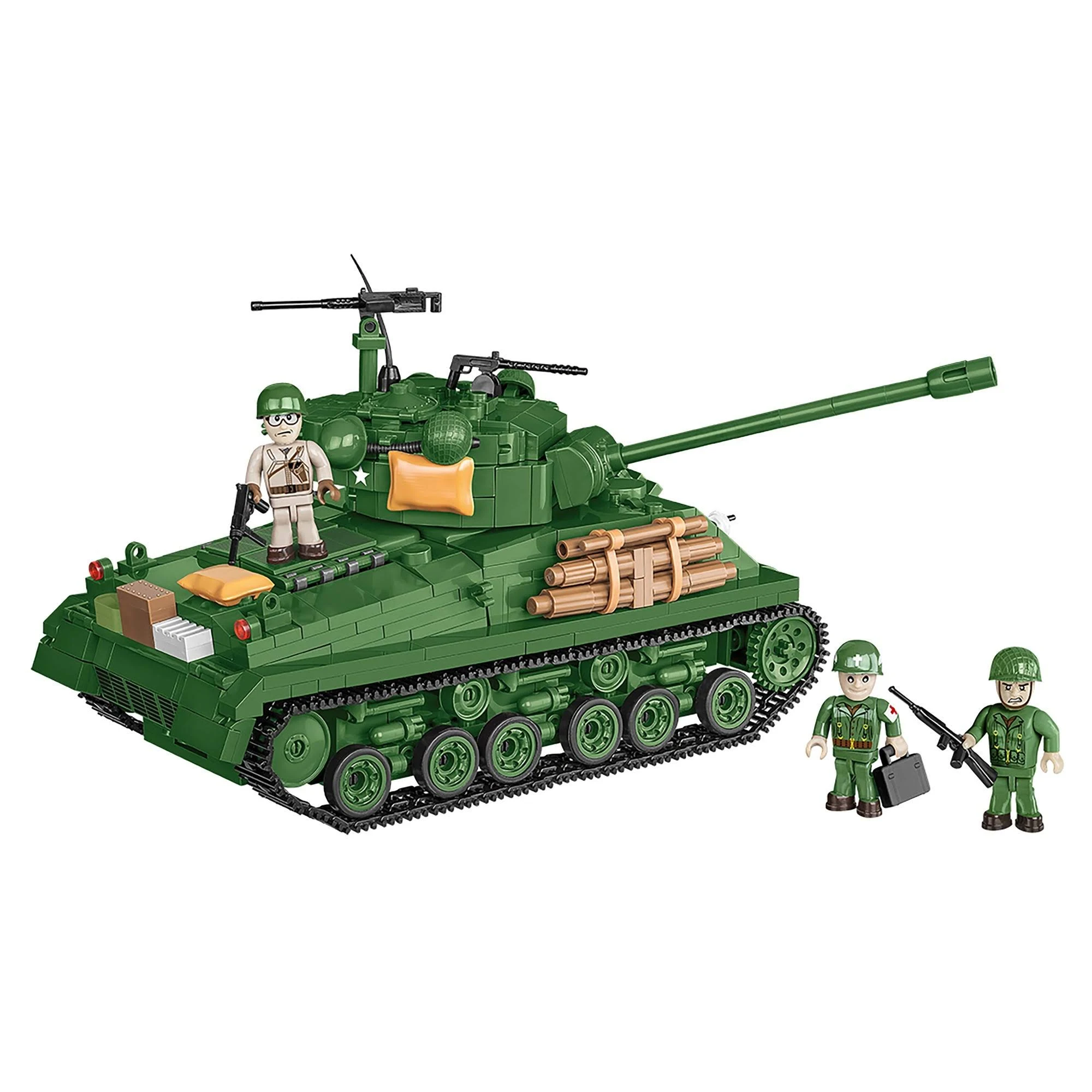 Cobi - Small Army M4A3 Sherman (Easy Eight)
