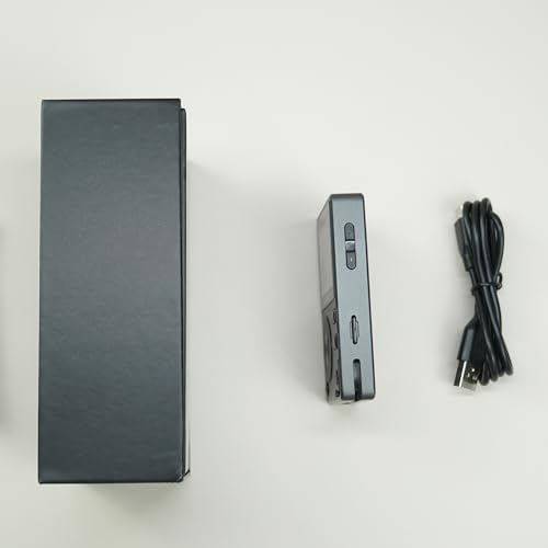 H2 Touch Hi Res MP3 Player with Bluetooth, 2.4" HD Touch Screen, Digital Audio Player, DSD Lossless FLAC Player, Bluetooth Music Player with 64GB Memory Card, Support Up to 512GB