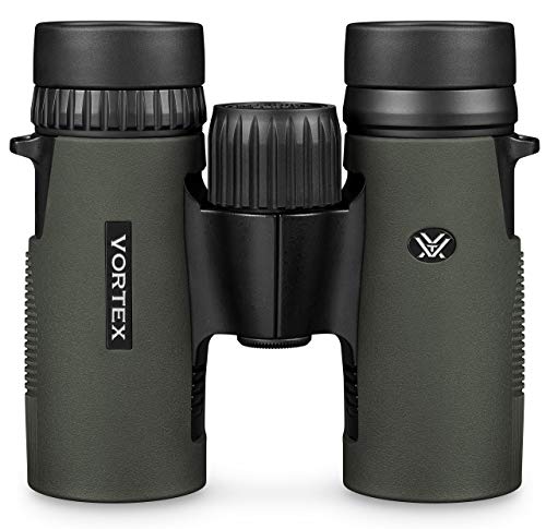 Vortex Optics Diamondback HD 10x42 Binoculars - HD Optical System, Non-slip Grip, Waterproof, Fogproof, Shockproof, Included GlassPak - Unlimited, Unconditional Warranty