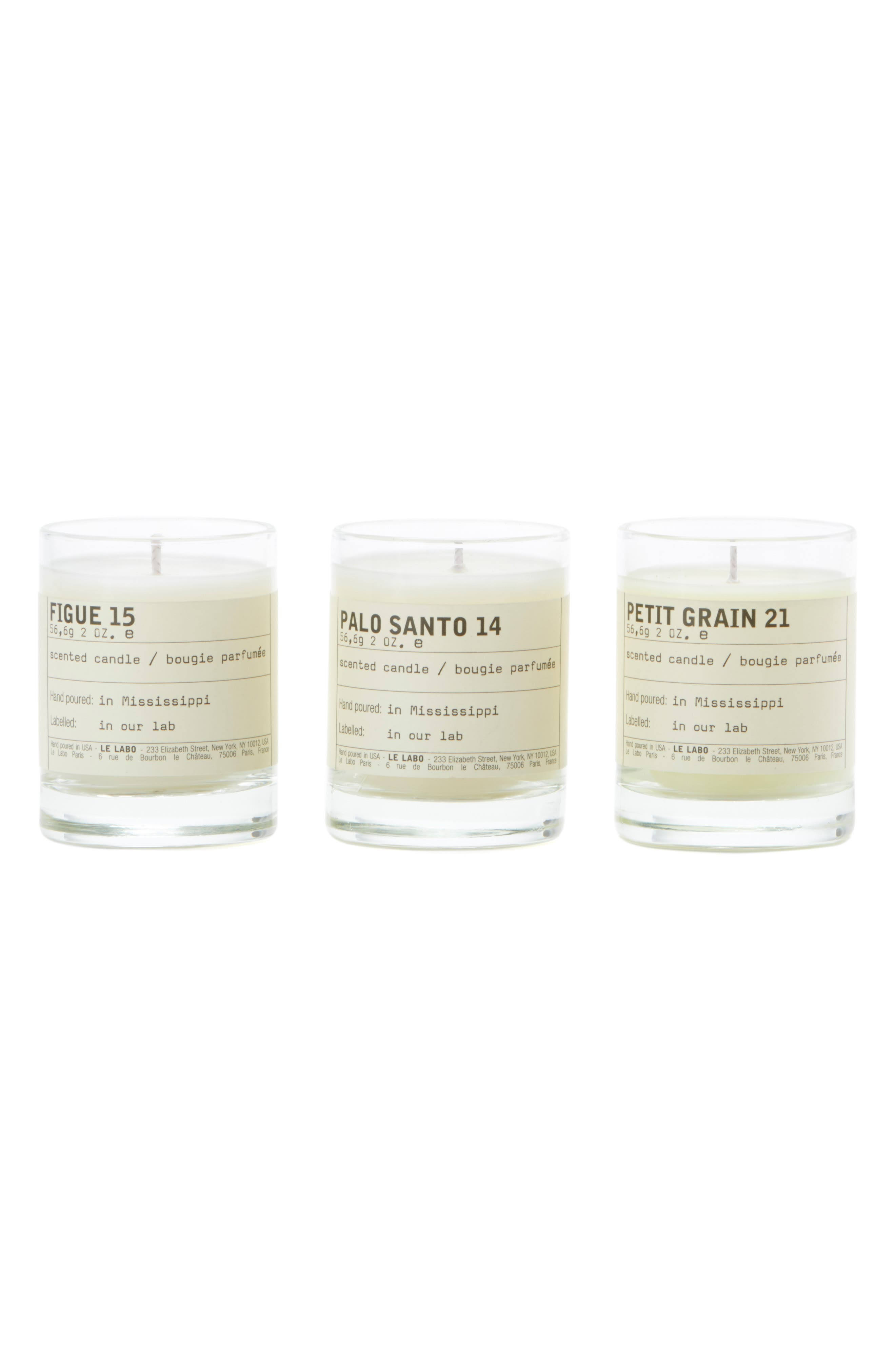Le Labo Candle Discovery Set
