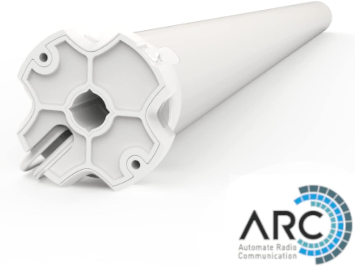 Rollease Acmeda Automate ARC Li-ion Rechargeable Powered Tubular Motor Q3.0 45mm #MTDCBRFQ45-3