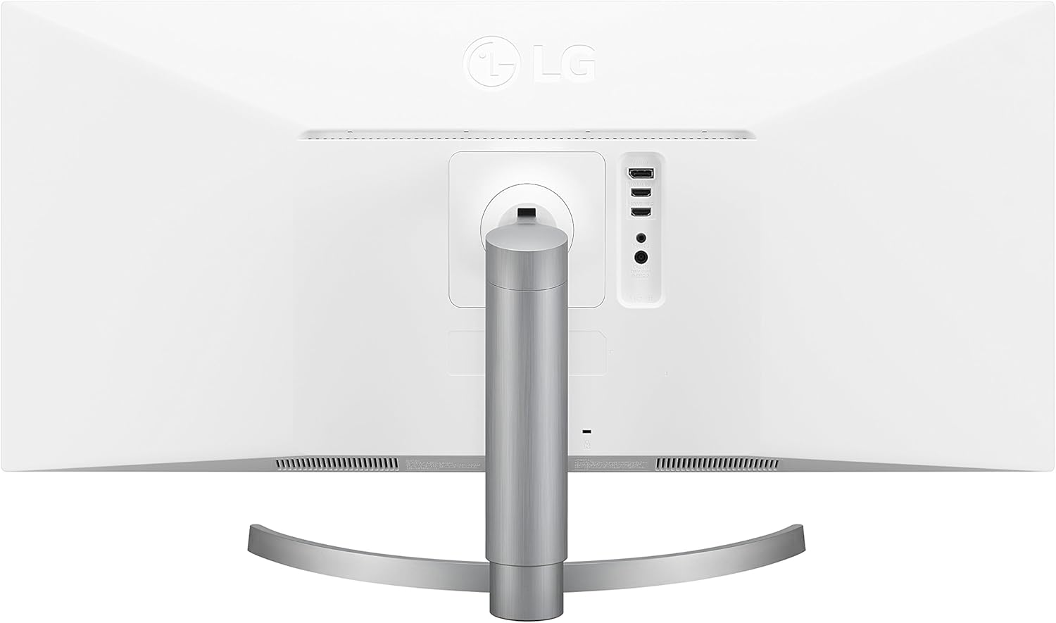 LG 34WK650-W 34" UltraWide 21:9 IPS Monitor with HDR10 and FreeSync (2018), Black/White