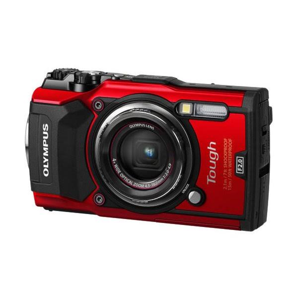 Olympus TG-5 Dig Camera - Red
