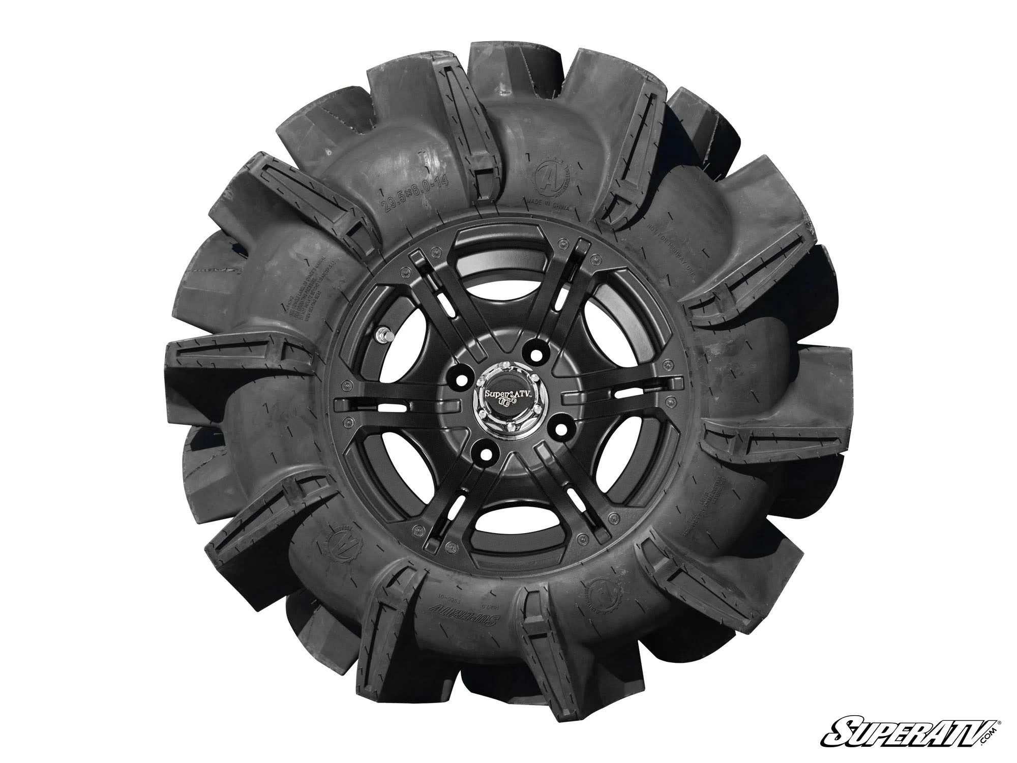 SuperATV Assassinator UTV / ATV Mud Tires - 29.5x8-14