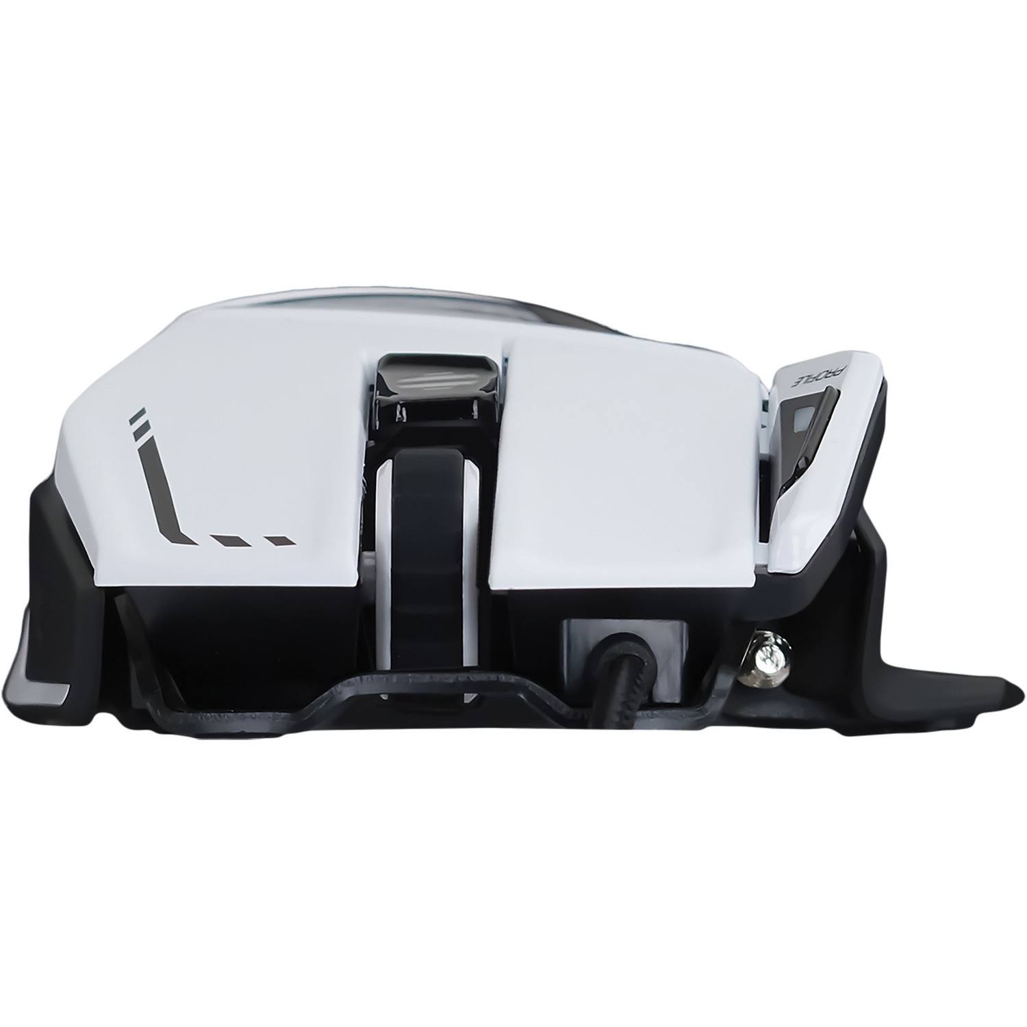 Mad Catz The Authentic R.A.T. 8+ Optical Gaming Mouse - White