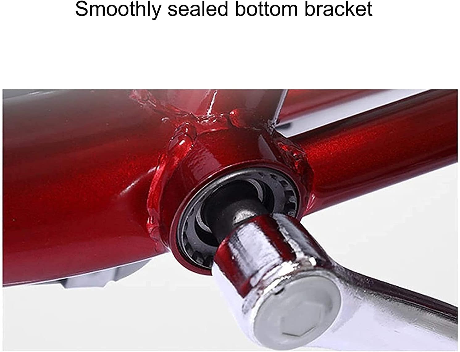 Adult Tricycle - 3 Wheel Bikes for Adults Shopping Adult Tricycles Single Speed for Adult Trikes 20 Inch 3 Wheel Bikes Three-Wheeled Bicycles with Shopping Basket for Seniors, Women