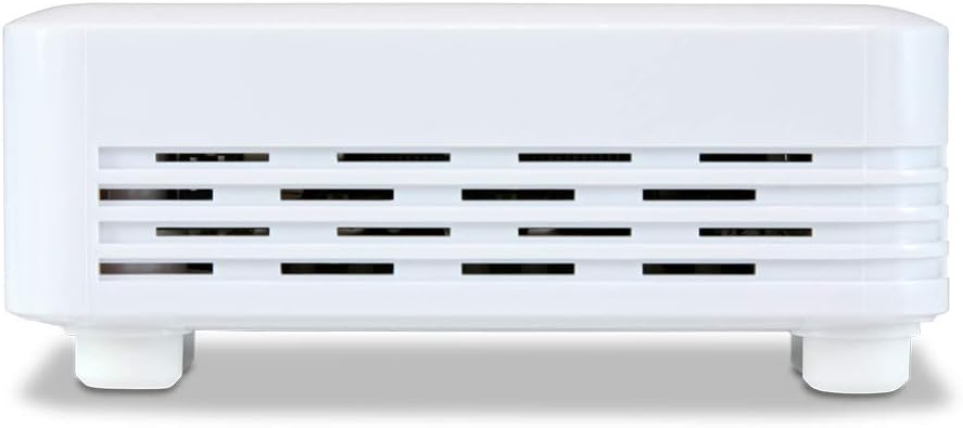 Netgate 1100 with pfSense® Plus Software - Network Security Firewall Appliance and VPN Router, for Home Office and Remote Work