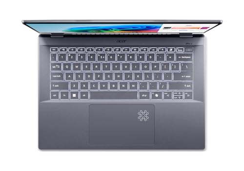 Acer Swift 14 AI Copilot+ PC | 14.5" 2.5K 120Hz Display | Unlock AI Experiences | Snapdragon X Plus 10-Core Processor | 16GB LPDDR5X | 1TB Gen 4 SSD | Wi-Fi 7 | Windows 11 Home | SF14-11-X128