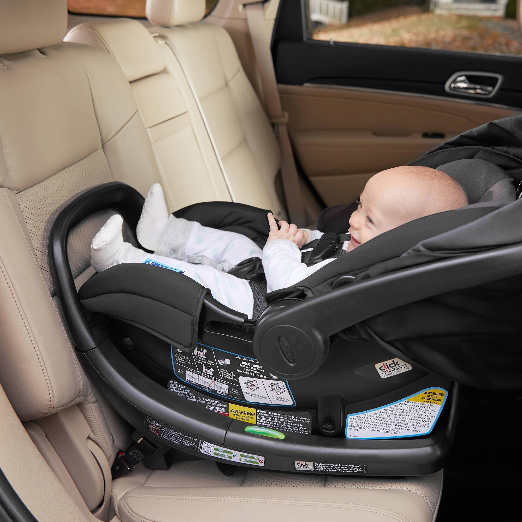 Graco - SnugRide Snugfit 35 LX Infant Car SEAT, Perkins