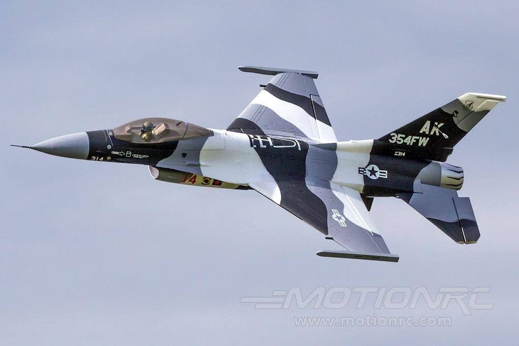 Freewing F-16 V2 Arctic Camo High Performance 70mm EDF Jet – PNP