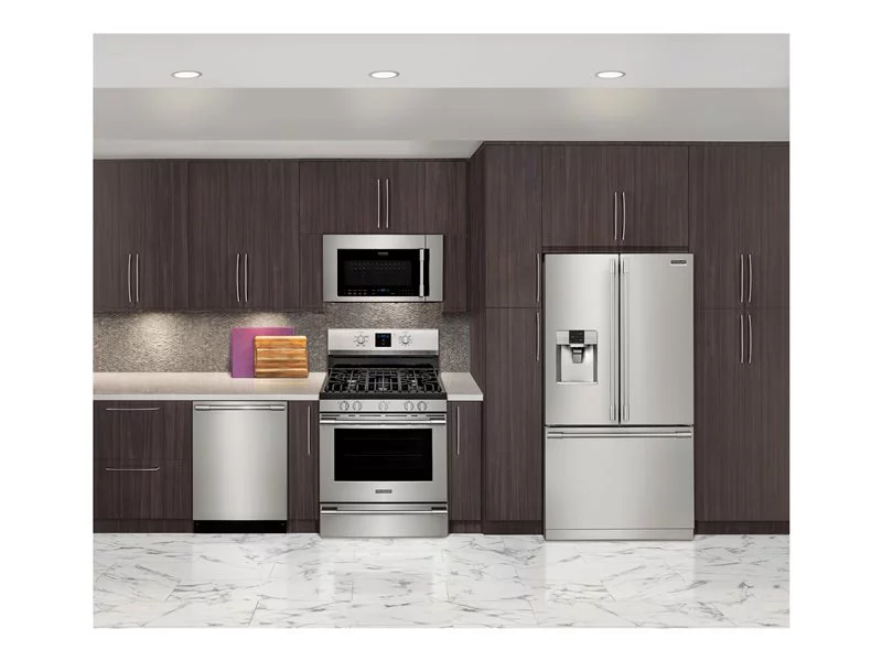 Frigidaire Professional Series FPBM3077RF - Microwave oven with convection - over-range - 1.8 cu. ft - 1050 W - stainless steel