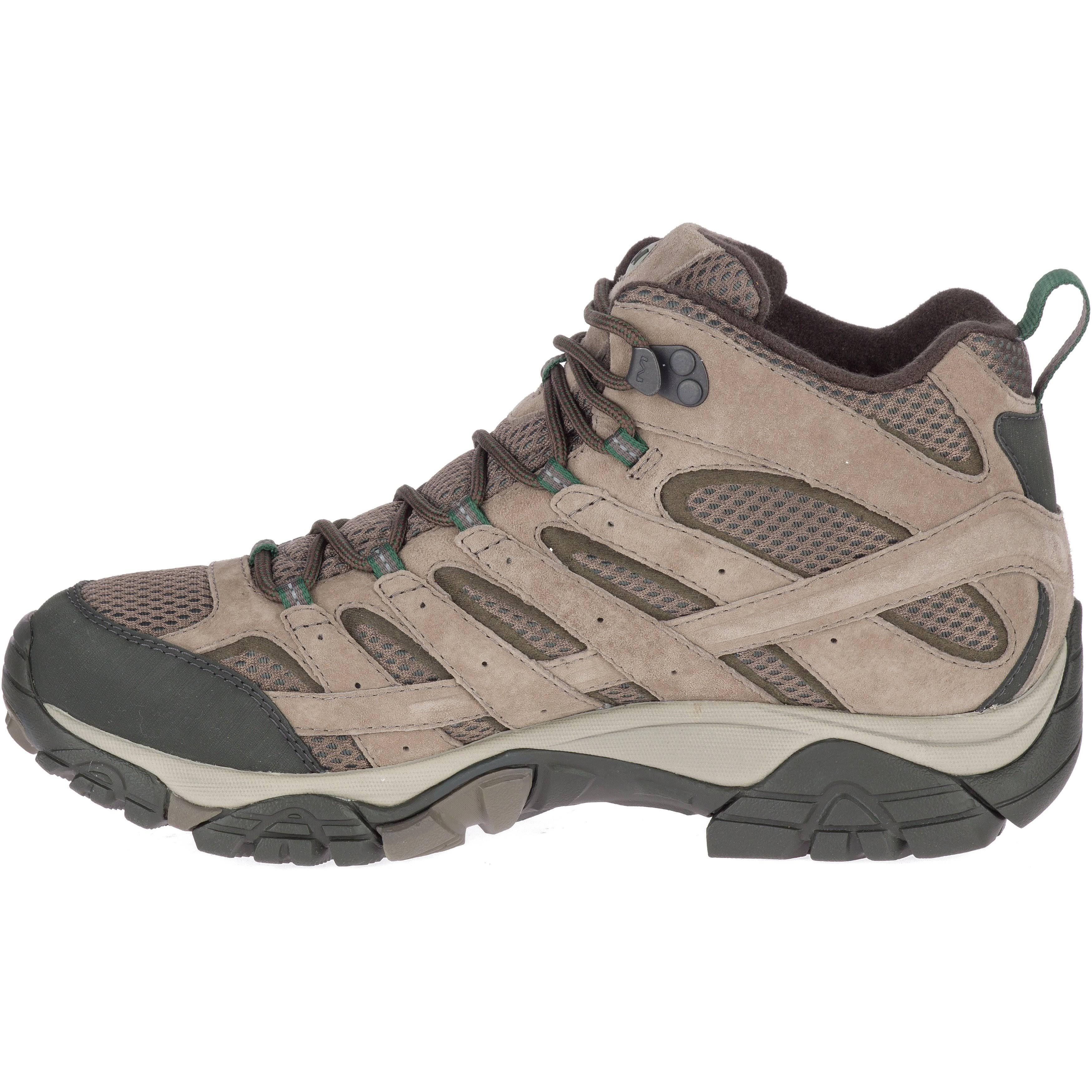 Merrell Moab 2 Mid Waterproof 14 Men&s Boulder
